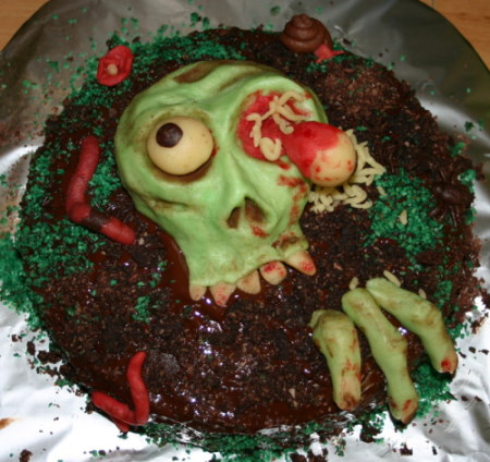 Zombie Torte
