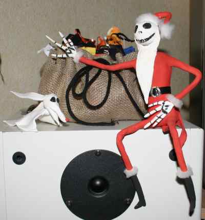 jack skellington Nightmare bevore Christmas