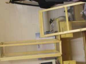 Aufsatz und Rahmengitter