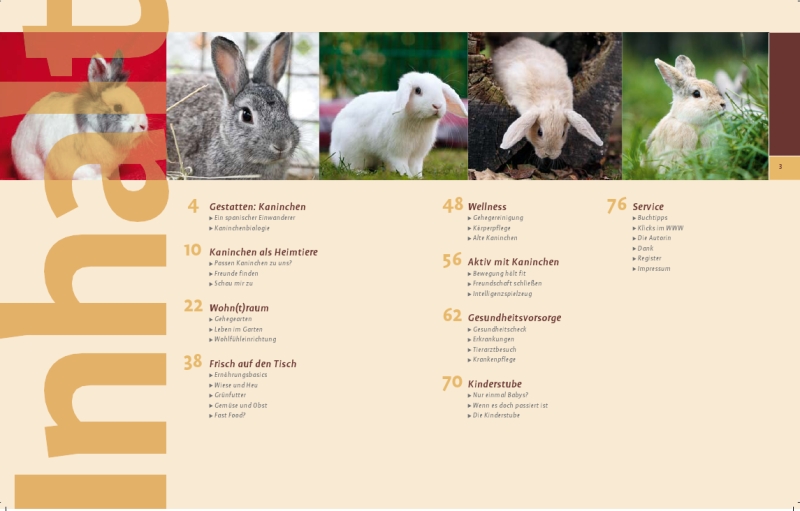 Ihr Hobby Kaninchen Inhalt