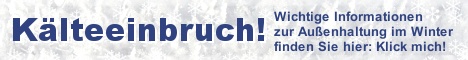 K&auml;lteeinbruch Kaninchenau&szlig;enhaltung