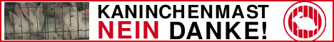 Kaninchenmast? Nein Danke!
