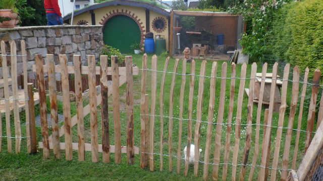 Kaninchen auf der Wiese