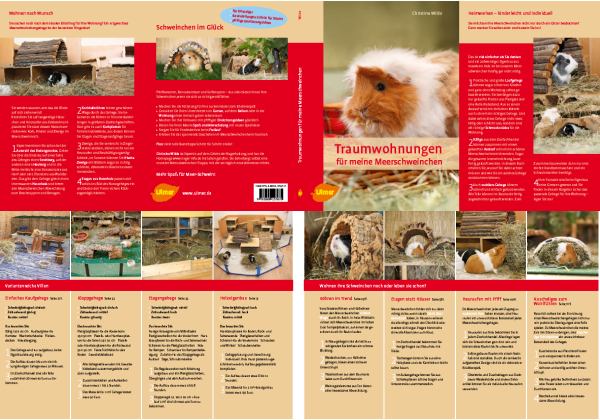 Klappen vom Buch *Traumwohnungen für meine Meerschweinchen*
