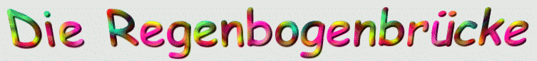 Regenbogenbr�cke
