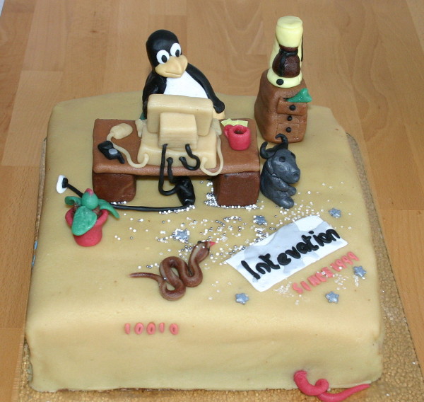Intevation Torte