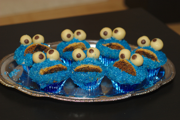 Krümmelmonstermuffins
