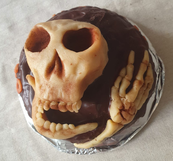 Skull cake Totenkopf Torte