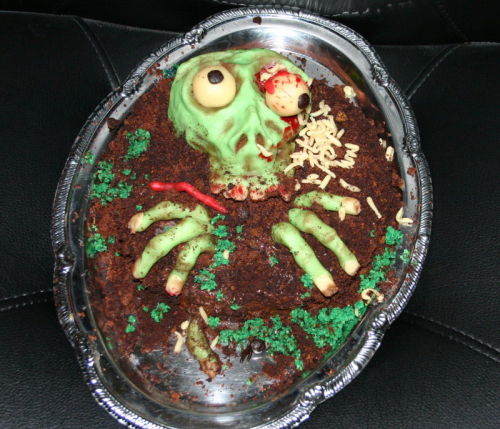 Zombie Torte
